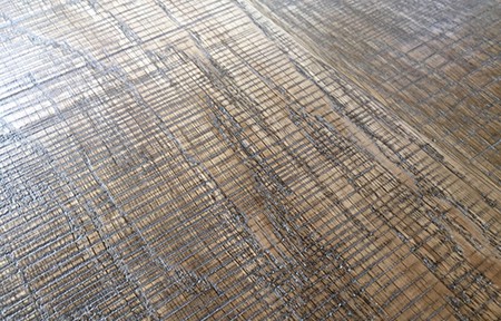 橡木實木地板鋸路效果-1