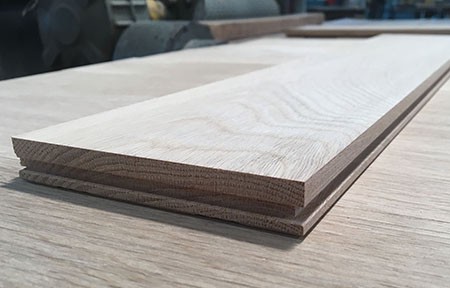 橡木實木地板素板